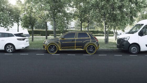 la future Renault 5 électrique