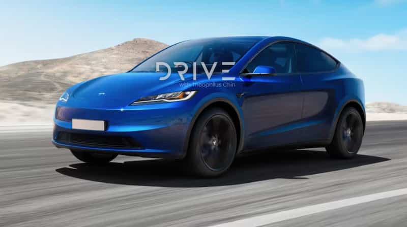 Tesla Model Y restylée : le projet secret Juniper