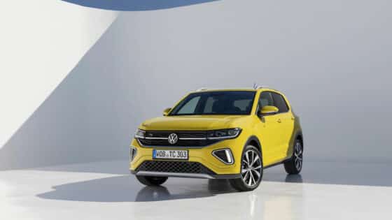 Volkswagen T-Cross 2023