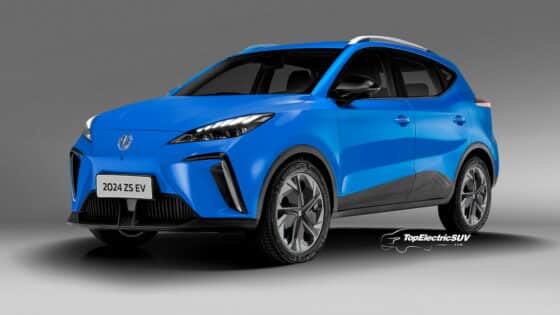 MG ZS : la nouvelle génération arrive en 2024