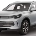 Nouvelles photos volées du Volkswagen Tiguan 2024