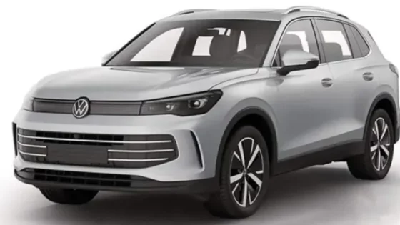 Nouvelles photos volées du Volkswagen Tiguan 2024