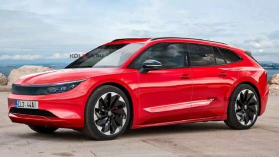 La prochaine génération de Skoda Octavia veut passer à l'électrique