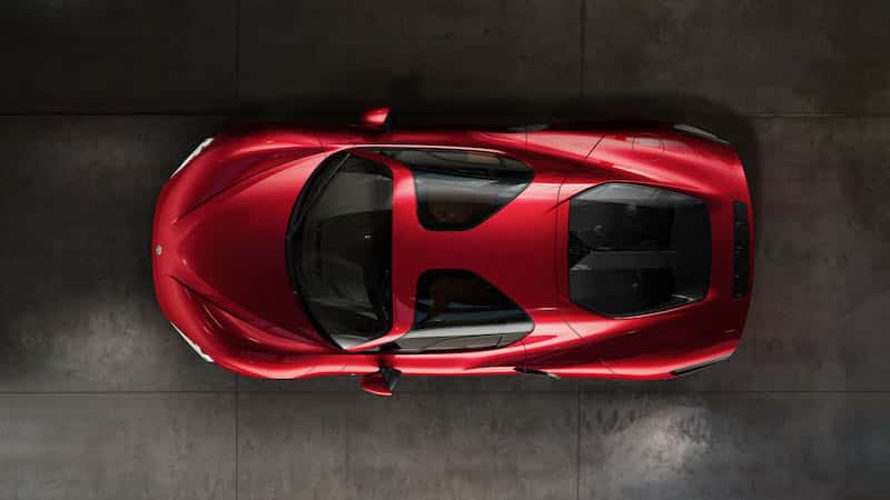 Alfa Romeo nous ressort une supercar avec la 33 Stradale