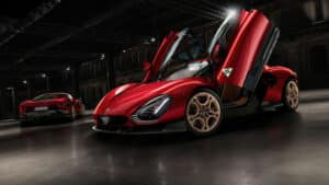 Alfa Romeo nous ressort une supercar avec la 33 Stradale