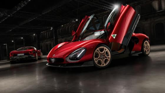 Alfa Romeo nous ressort une supercar avec la 33 Stradale