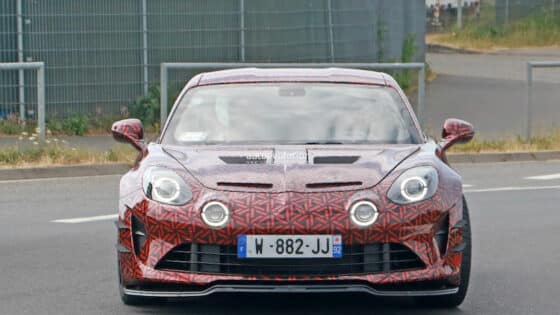 Alpine nous prépare une A110 plus mémorable encore que la version R