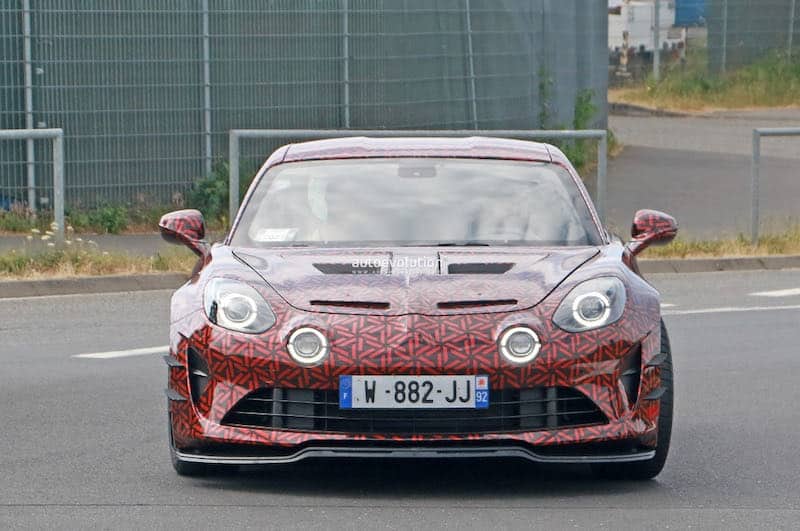 Alpine nous prépare une A110 plus mémorable encore que la version R