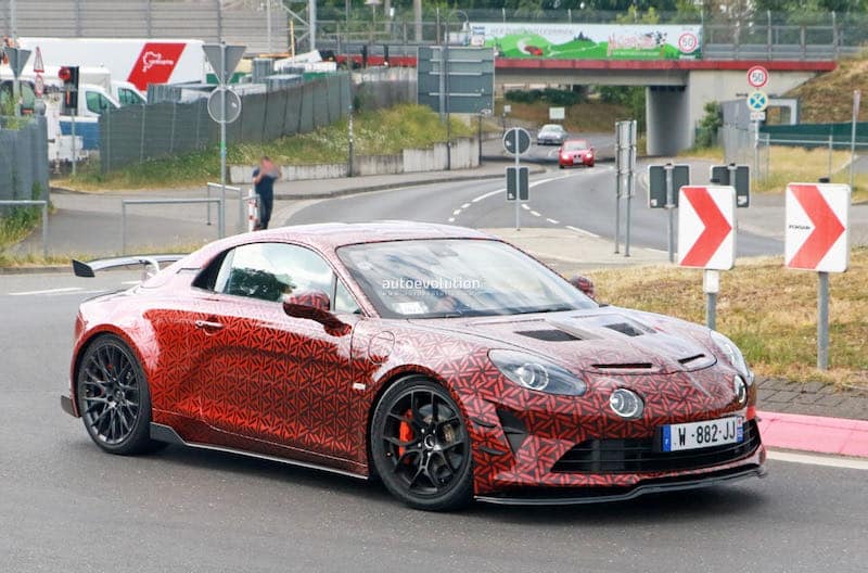 Alpine nous prépare une A110 plus mémorable encore que la version R - image : Autoevolution