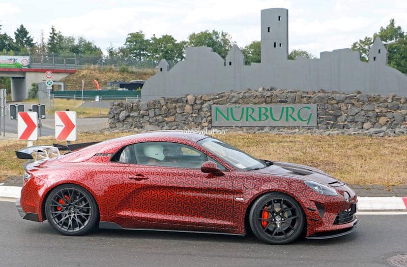 Alpine nous prépare une A110 plus mémorable encore que la version R - image : Autoevolution