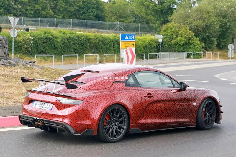 Alpine nous prépare une A110 plus mémorable encore que la version R - image : Autoevolution