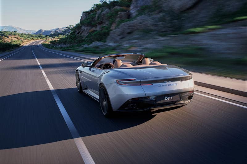 Aston Martin DB12 Volante