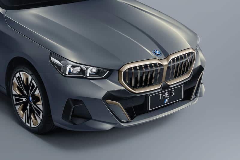 BMW Série 5 China