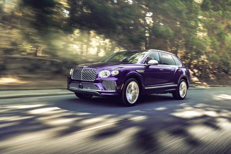 Bentley présente un luxueux Bentayaga Mulliner rallongé de 18 cm