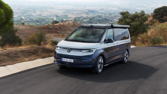 Volkswagen T7 California Concept