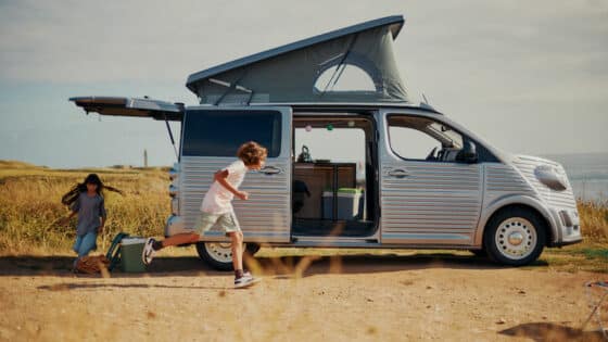 Avec le concept Holidays, Citroën veut se lancer dans les vans aménagés