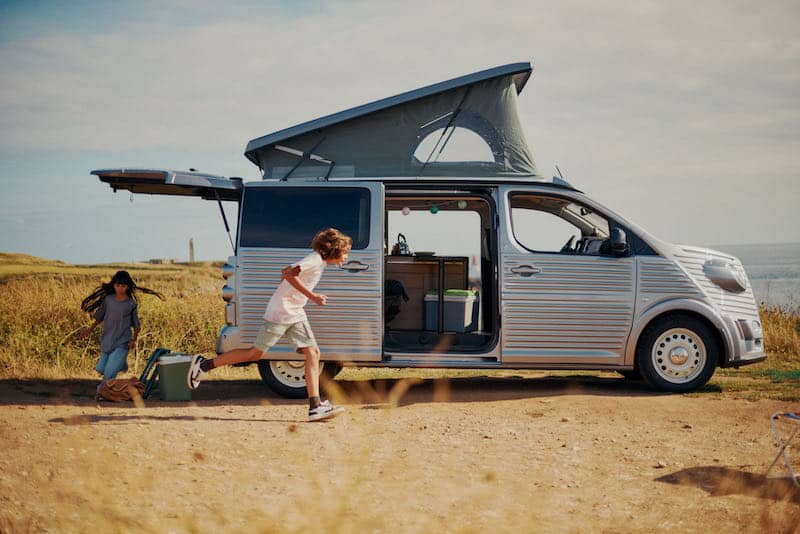 Avec le concept Holidays, Citroën veut se lancer dans les vans aménagés