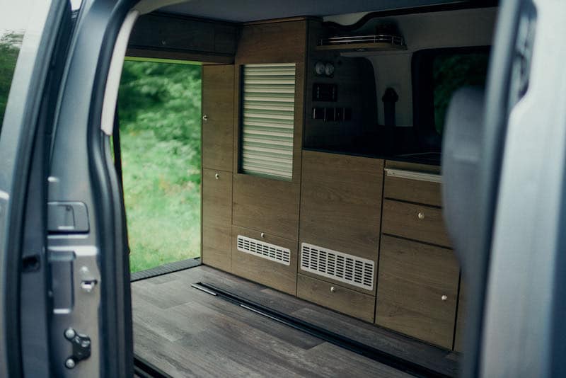 Avec le concept Holidays, Citroën veut se lancer dans les vans aménagés