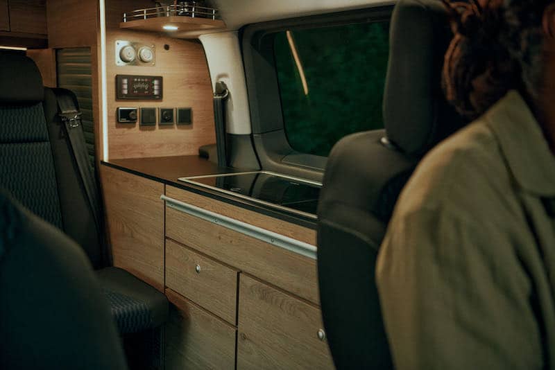 Avec le concept Holidays, Citroën veut se lancer dans les vans aménagés