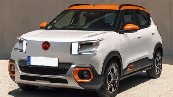 Voici le design de la nouvelle Citroën C3 électrique