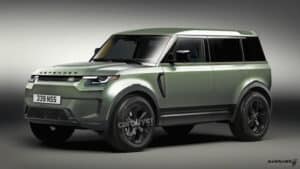 Land Rover pourrait nous sortir un Defender Sport électrique