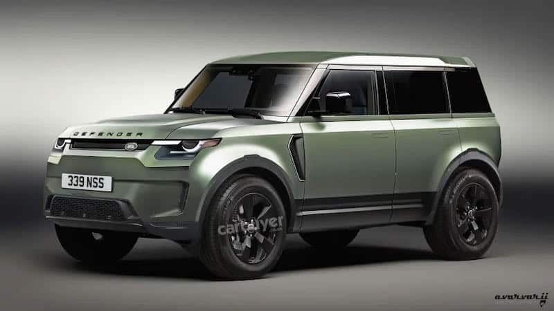 Land Rover pourrait nous sortir un Defender Sport électrique