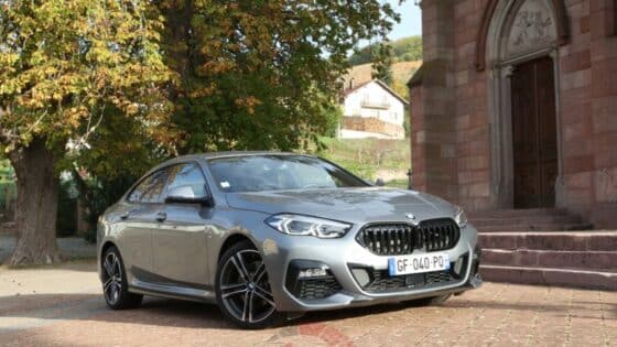 Essai BMW Série 2 Gran Coupé 218i M Sport