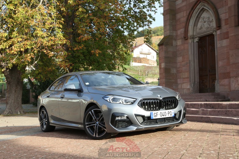 Essai BMW Série 2 Gran Coupé 218i M Sport