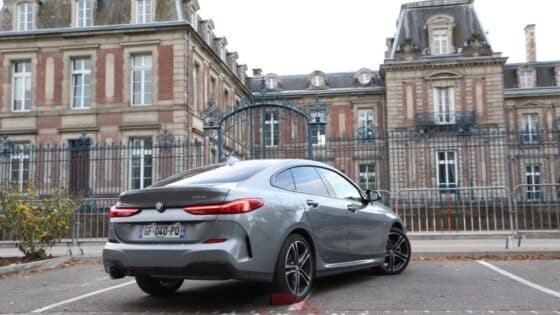 Conclusion essai BMW 218i Gran coupé : notre avis