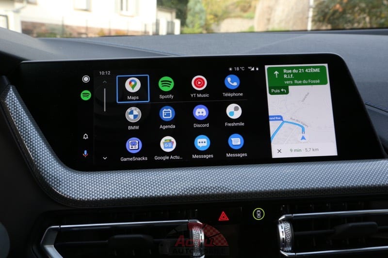 La connectivité Android Auto sans fil est de la partie