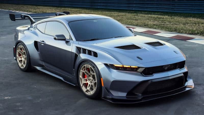 Ford Mustang GTD : une GT3 pour la route