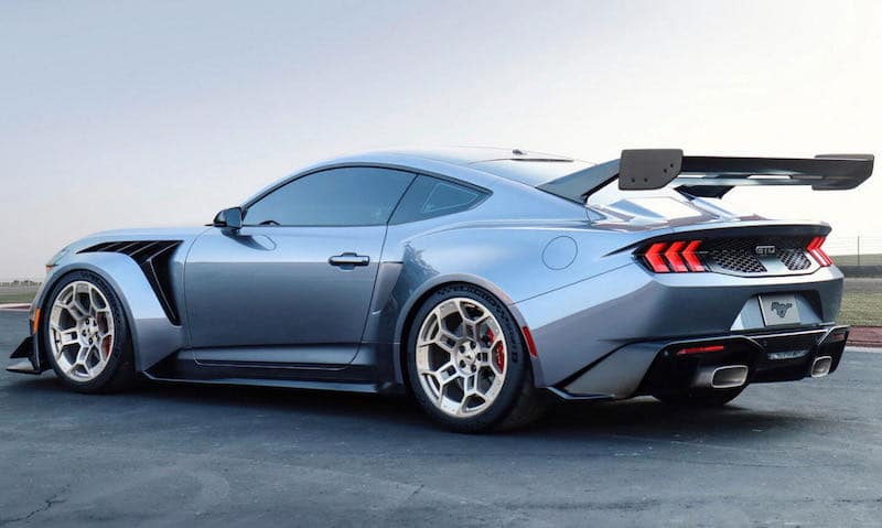 Ford Mustang GTD : une GT3 pour la route