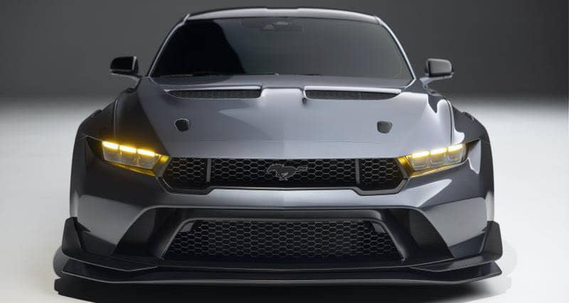 Ford Mustang GTD : une GT3 pour la route