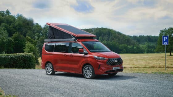 Ford Transit Custom Nugget