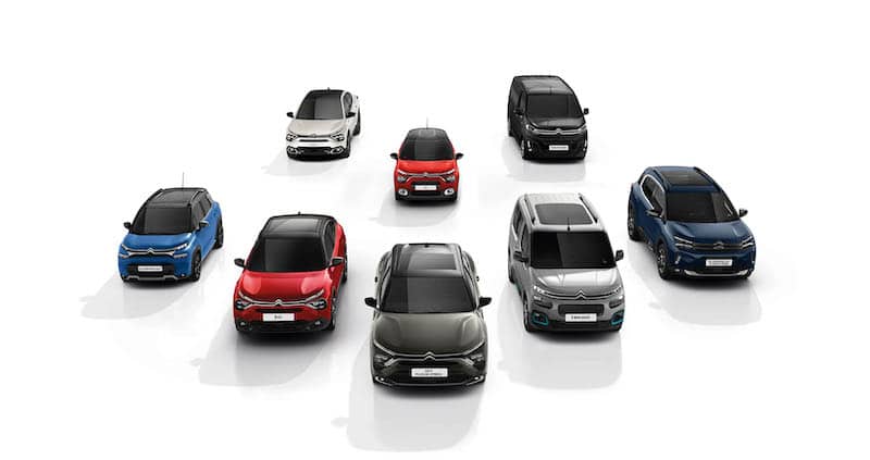 Citroën simplifie sa gamme avec de nouvelles finitions