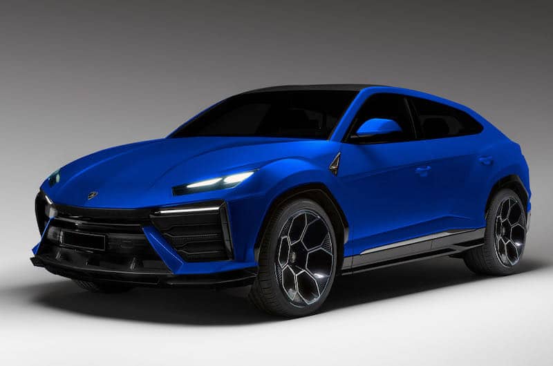 Lamborghini Urus 2024 : tout change