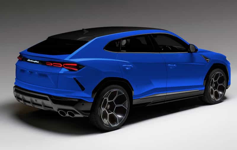 Lamborghini Urus 2024 : tout change -illustration Kleber Silva