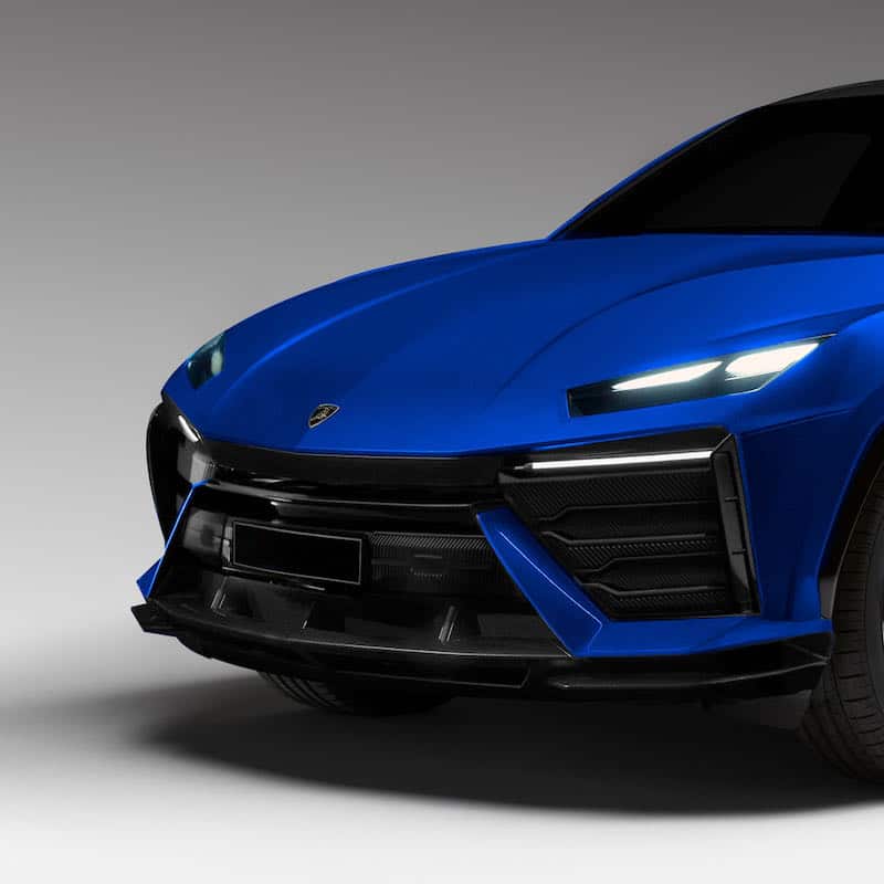 Lamborghini Urus 2024 : tout change -illustration Kleber Silva