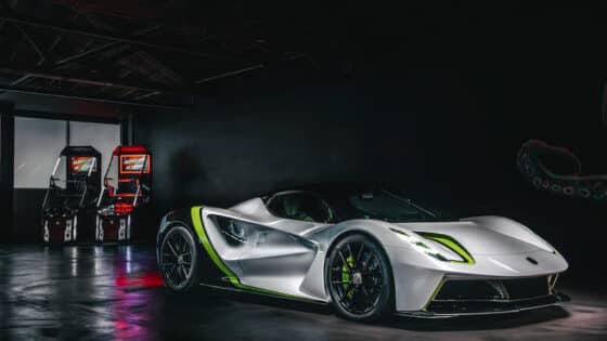 Lotus Evija