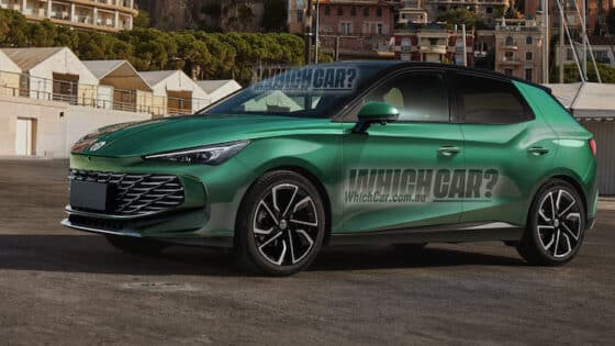 MG3 : que sait-on de cette nouvelle citadine prévue pour 2024 ?