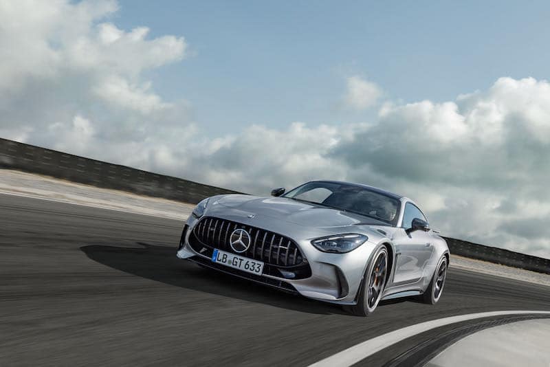 Mercedes-AMG GT 2024