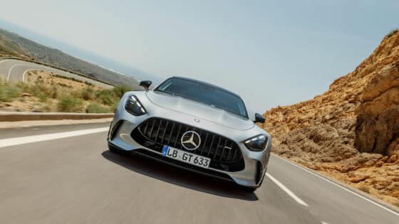 Mercedes-AMG GT 2024