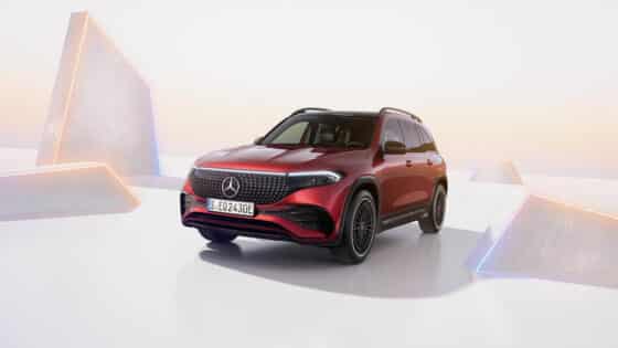 Mercedes EQB restylé