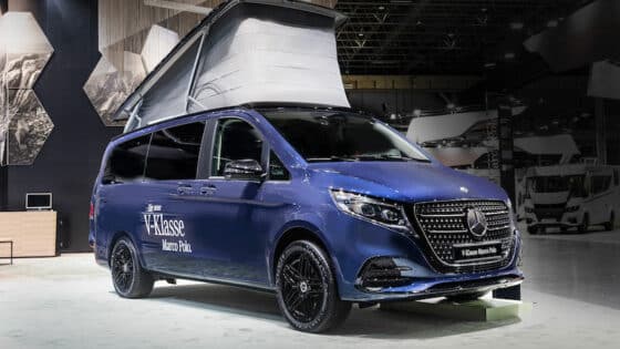 Mercedes Classe V Marco Polo