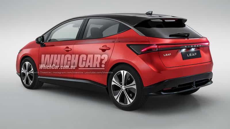 Nissan Leaf : l'électrique précurseur va devenir un SUV - illustration : Which Car ?