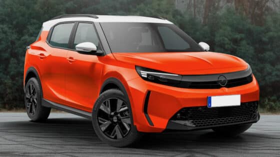 Opel Crossland 2024