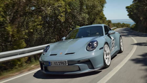 Porsche 911 S/T