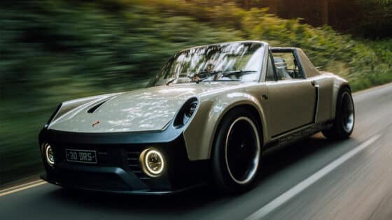 Une Porsche 914 revisitée par Fifteen Eleven Design