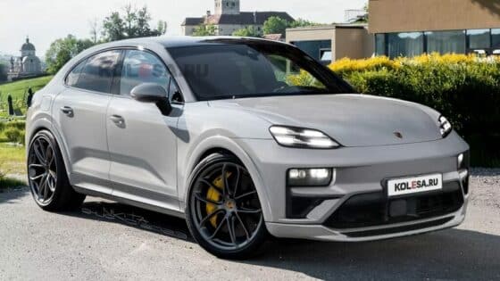 Le nouveau Porsche Macan électrique s'annonce révolutionnaire
