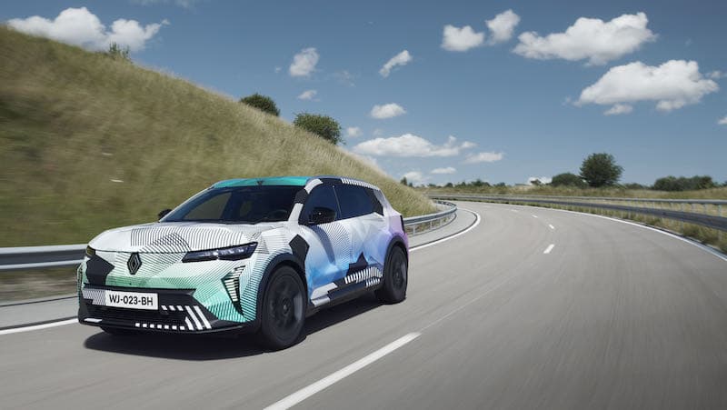 Nouveau Renault Scénic E-Tech electric